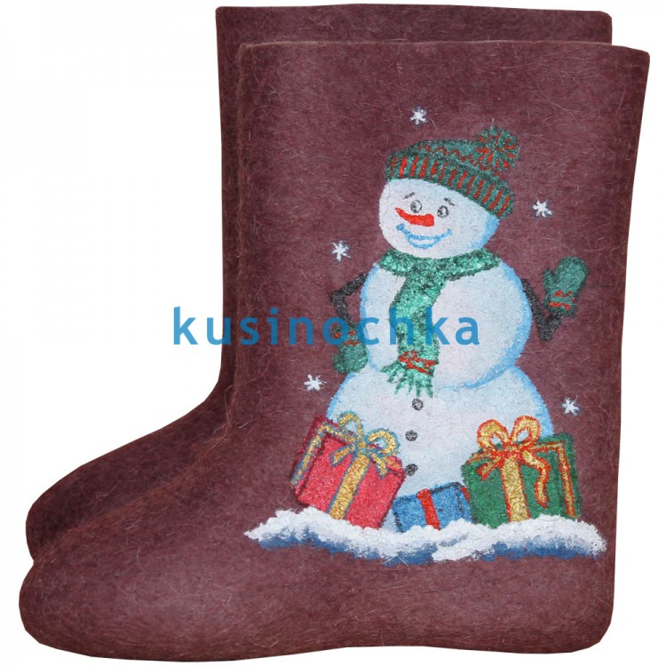 Валенки Детские Фото